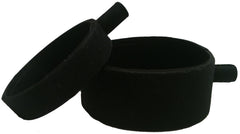 Soft Silicone Penis Rings Black