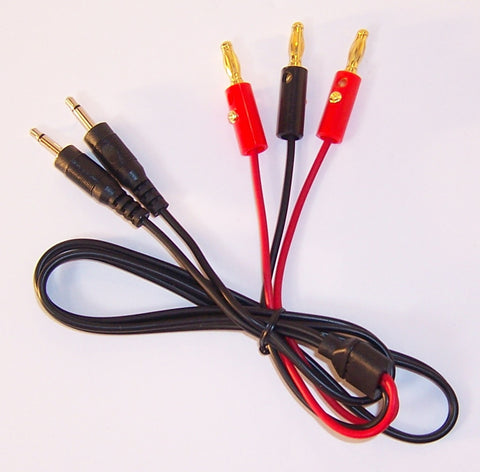 Tri-phase Cables with Banana Plugs