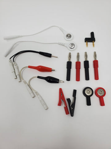 Adapter Variety Pin Kit | Electro Massage Supply