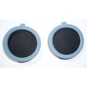 50 mm Round Silicone Pocket (pair)