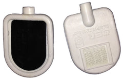 35 x 45 mm Silicone Shovel Pocket Small (pair)
