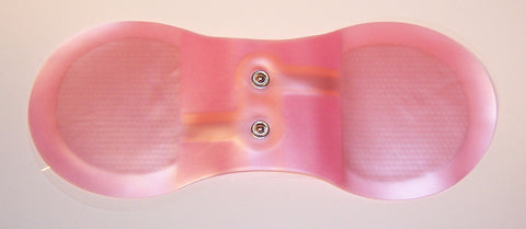 220 x 90 mm Bipolar Back Pink (each)