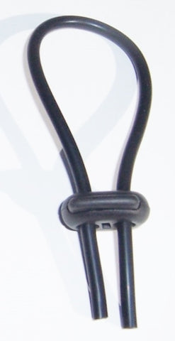 Securing Rubber Loop Conductive Adjustable Rubber Loops- for Pins | Electro Massage Supply