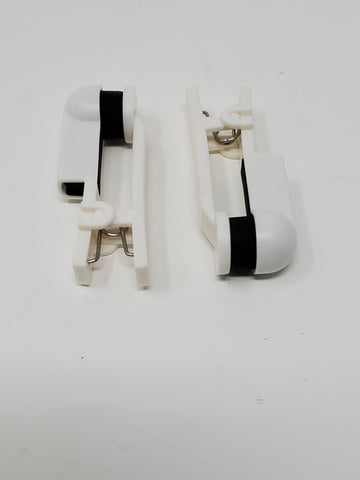 Rubber-Tip Clamp Earclips (Unipolar)