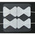 40 x 53 mm Bow-tie (sheet of 4)